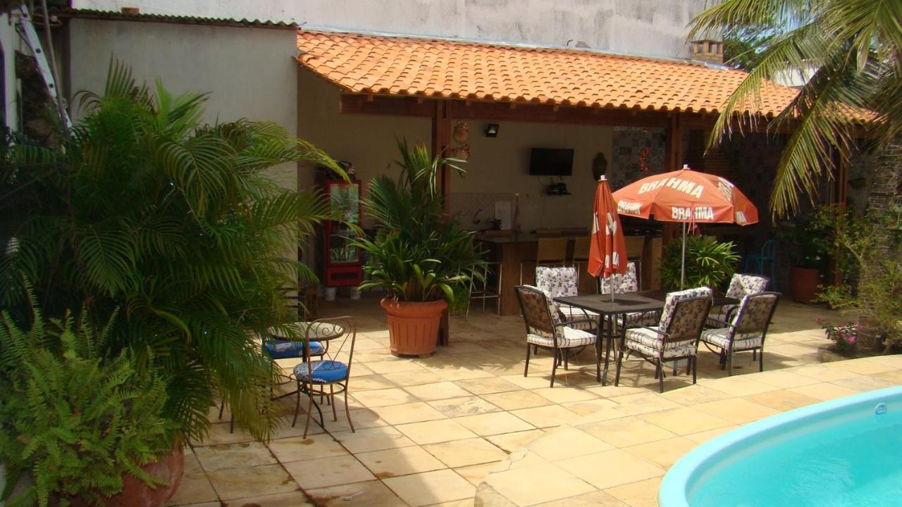 B&B São Luís - Casa perto da praia com piscina, churrasqueira em SLZ - Bed and Breakfast São Luís