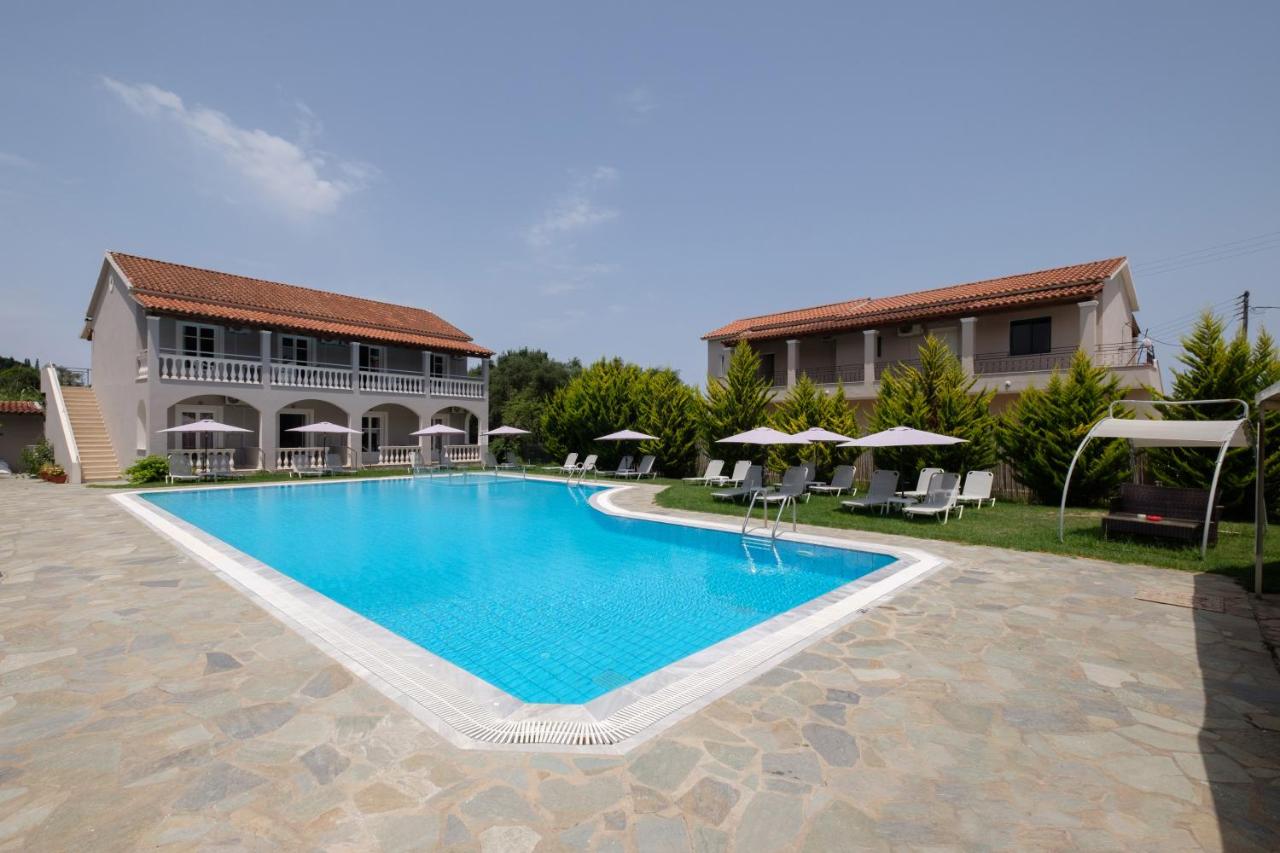 Studio with Pool View