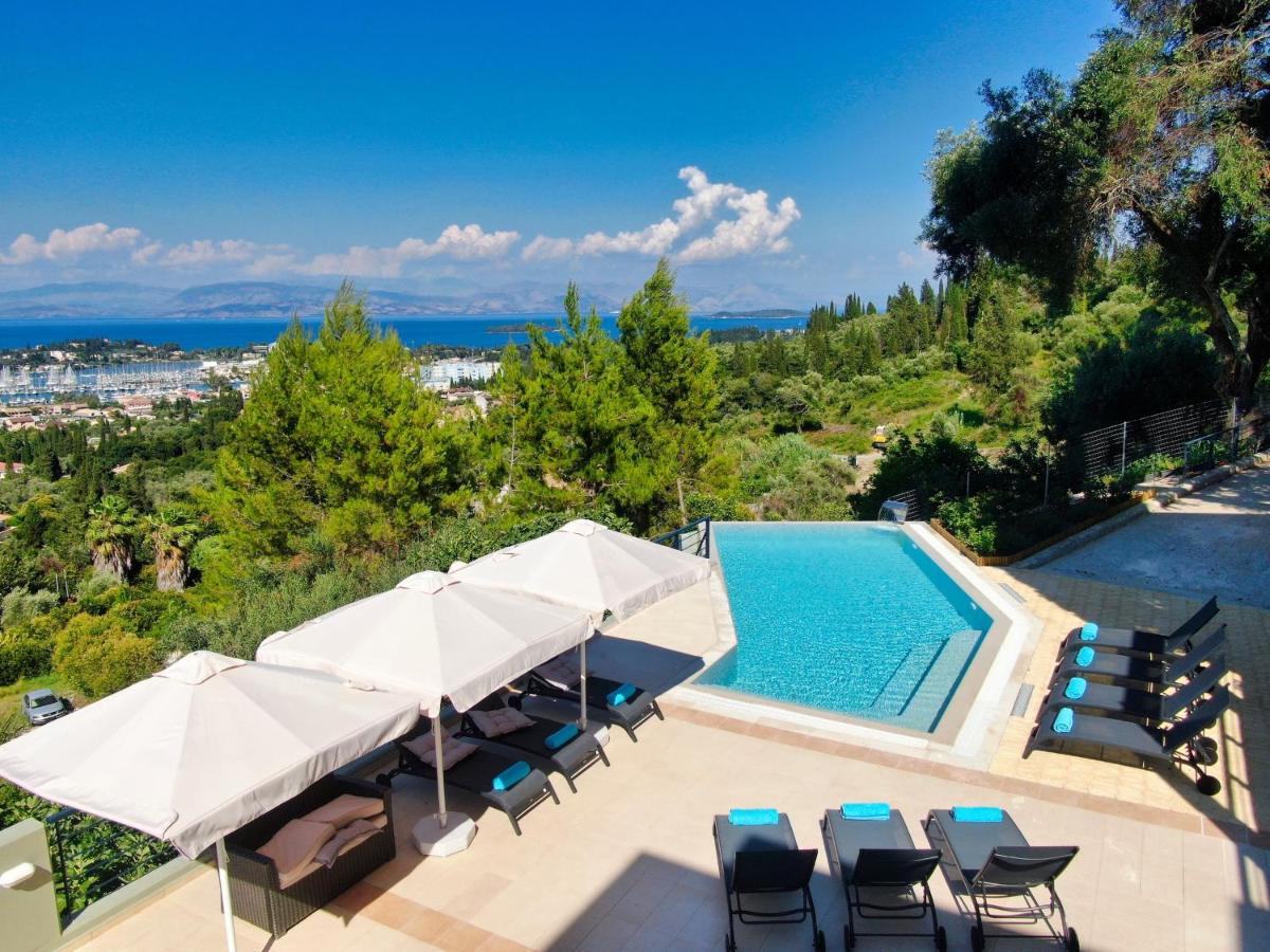 Villa Julie Christie - Pool - Amazing Seaview - B&B Kontokáli