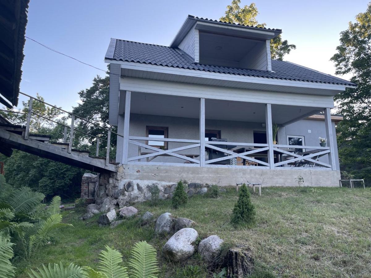 Strautmali White House in Mazirbe - Ferienwohnung
