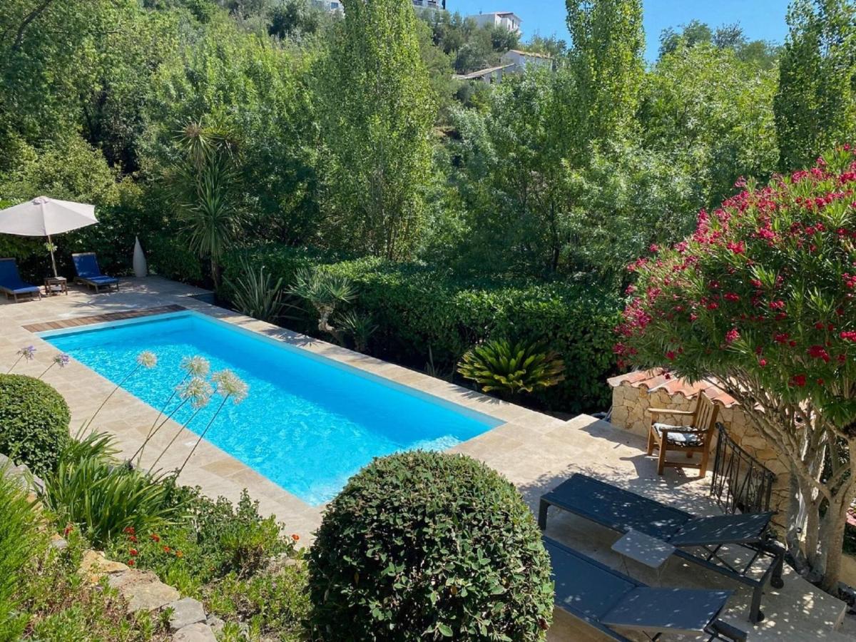 Cottage with private pool - B&B