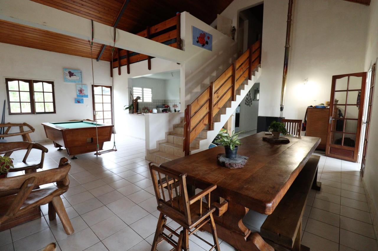 Ti'Kratèr Chambres d'hôtes - B&B Le Tampon