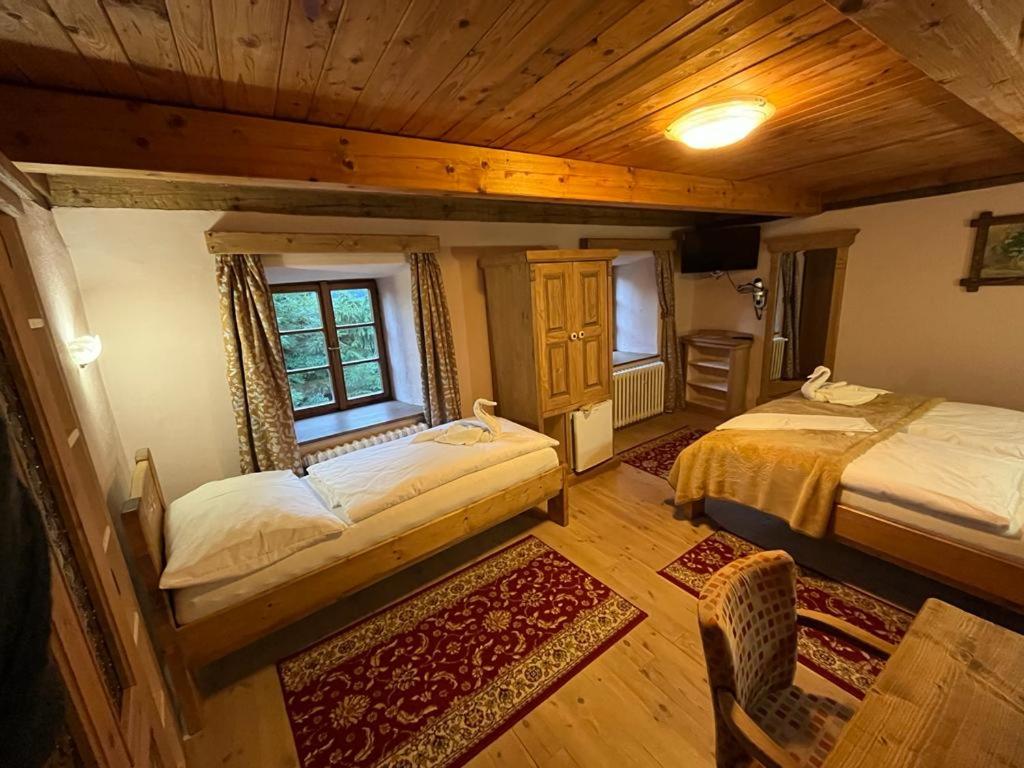 Chambre Triple - Vue sur Lac