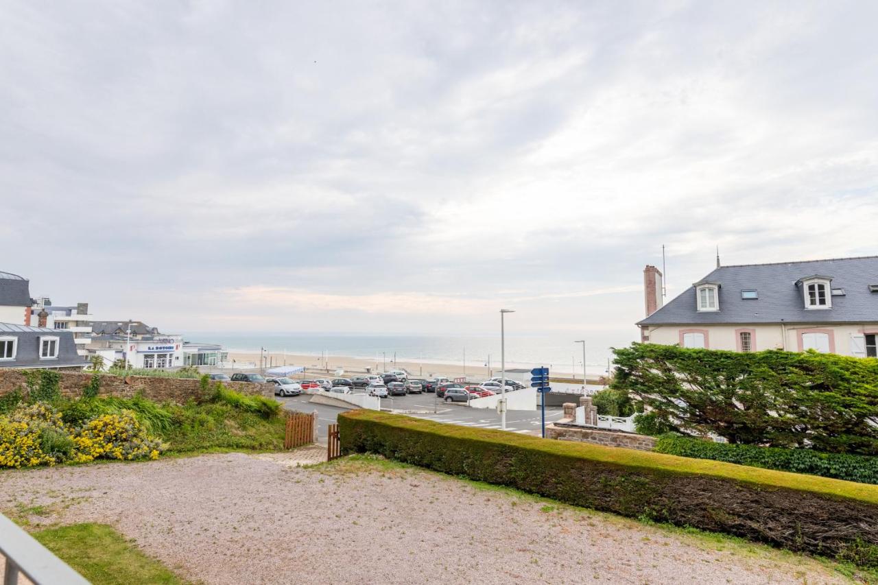 Studio avec grande terrasse et vue mer pour 3 pers - B&B