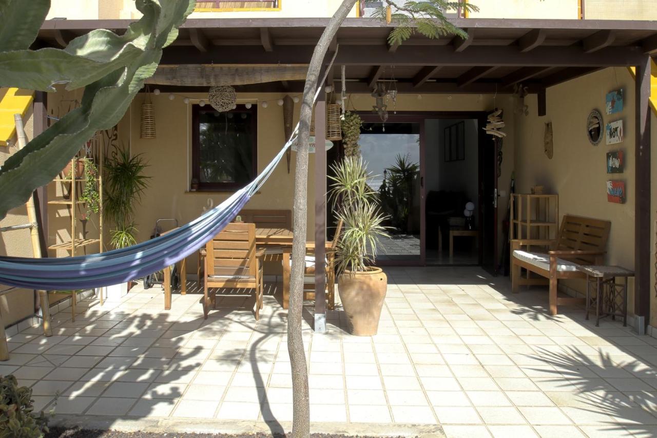 BEACH FRONT GRANILLO - ocean view, garden, bright and comfortable, Wi-Fi - Chambres d’hôtes Costa Calma