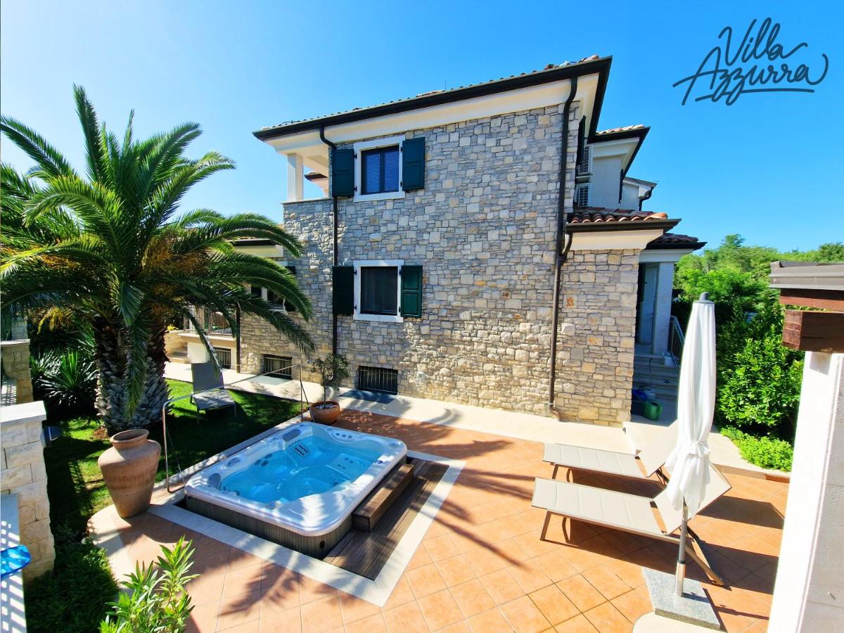 B&B Bašanija - Villa Azzurra - Bed and Breakfast Bašanija