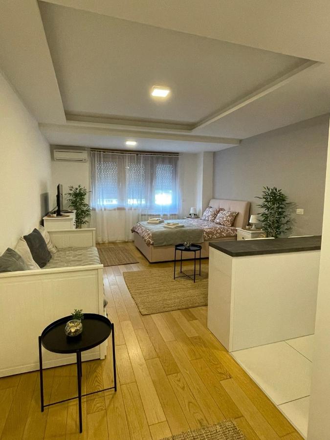 B&B New Belgrade - Manhattan apartman A blok - Bed and Breakfast New Belgrade