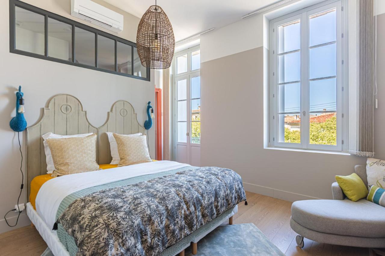 Doppelzimmer mit Balkon