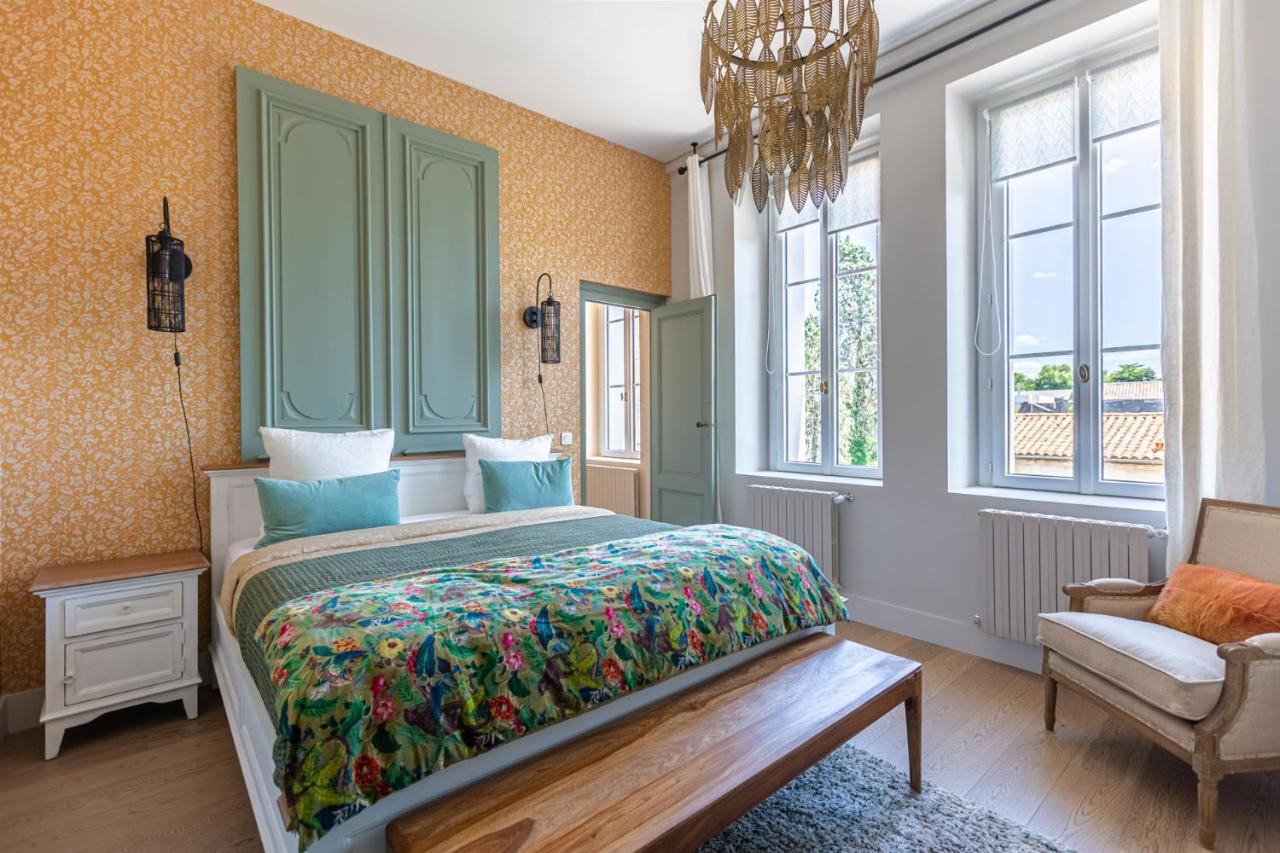 Doppelzimmer mit Poolblick
