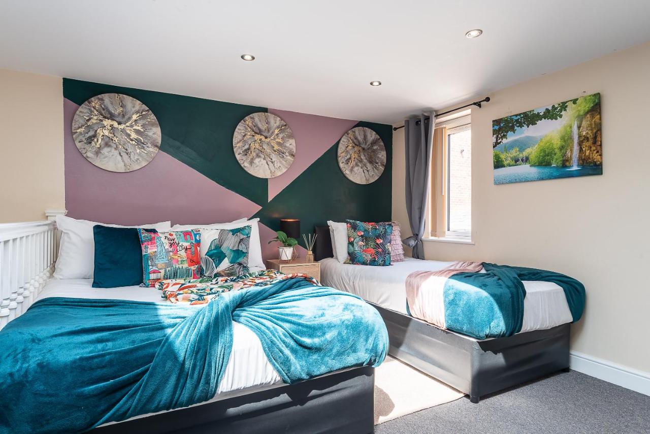 B&B Hull - Jesouth Mezzanine Suite - Comfy Homey Pleasant City Centre Wifi - Bed and Breakfast Hull