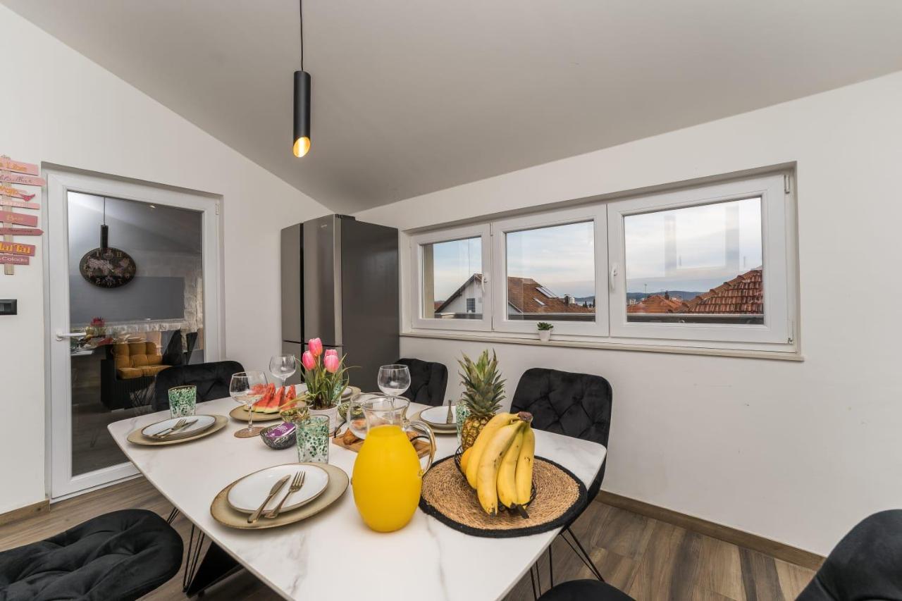 Relax 3BDR Apartment with terrace and BBQ - Ferienwohnung Zadar