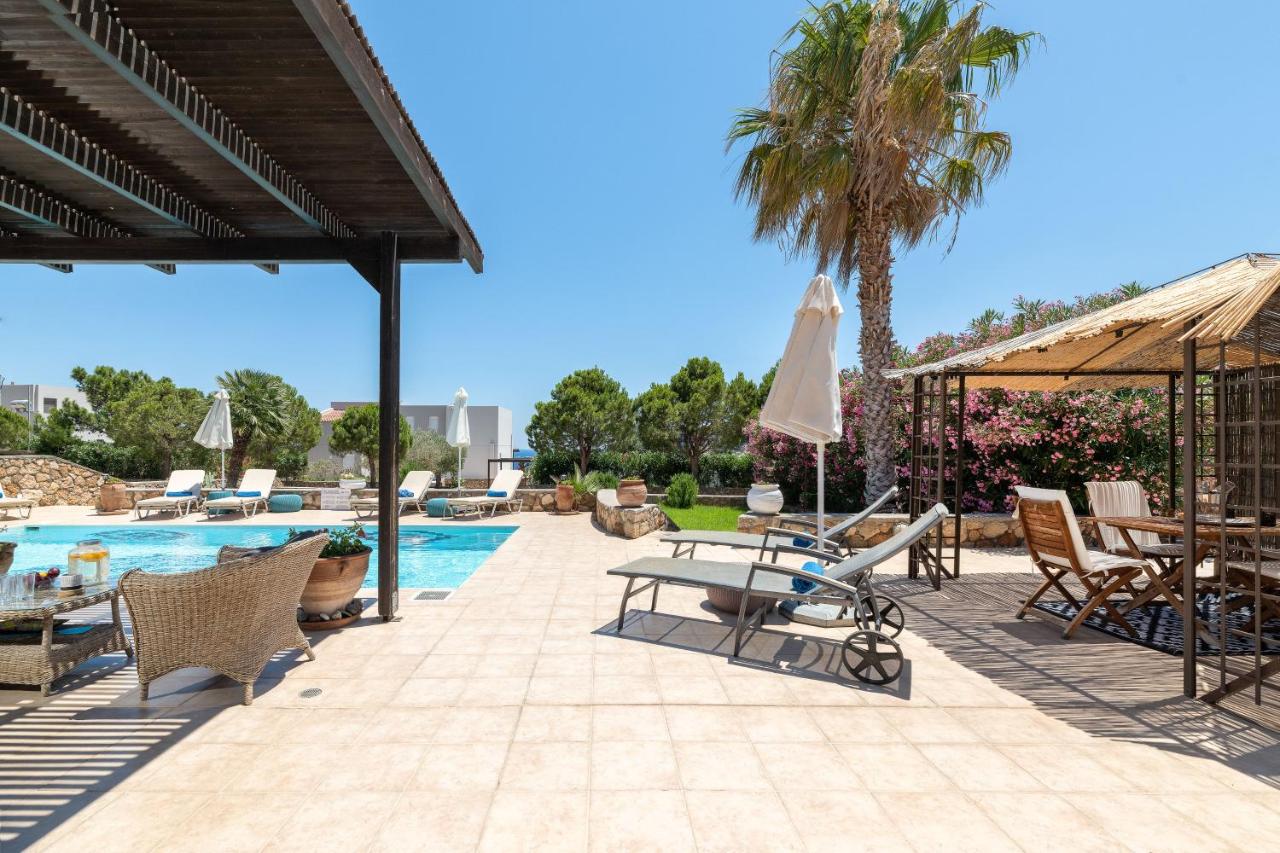 Lindos Villa Fadia with Private Pool - B&B Lindos