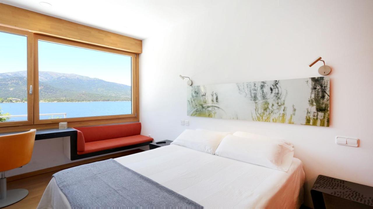 Doppelzimmer mit Aussicht