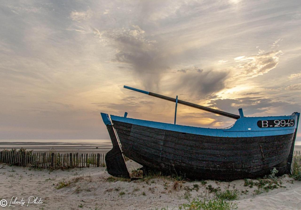 L'Altéia - L'appartement les pieds dans l'eau avec place de parking et accès direct plage - B&B Berck