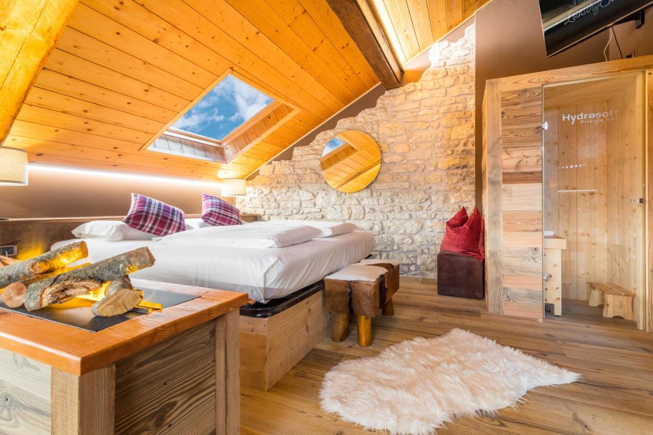 Junior Suite con Sauna