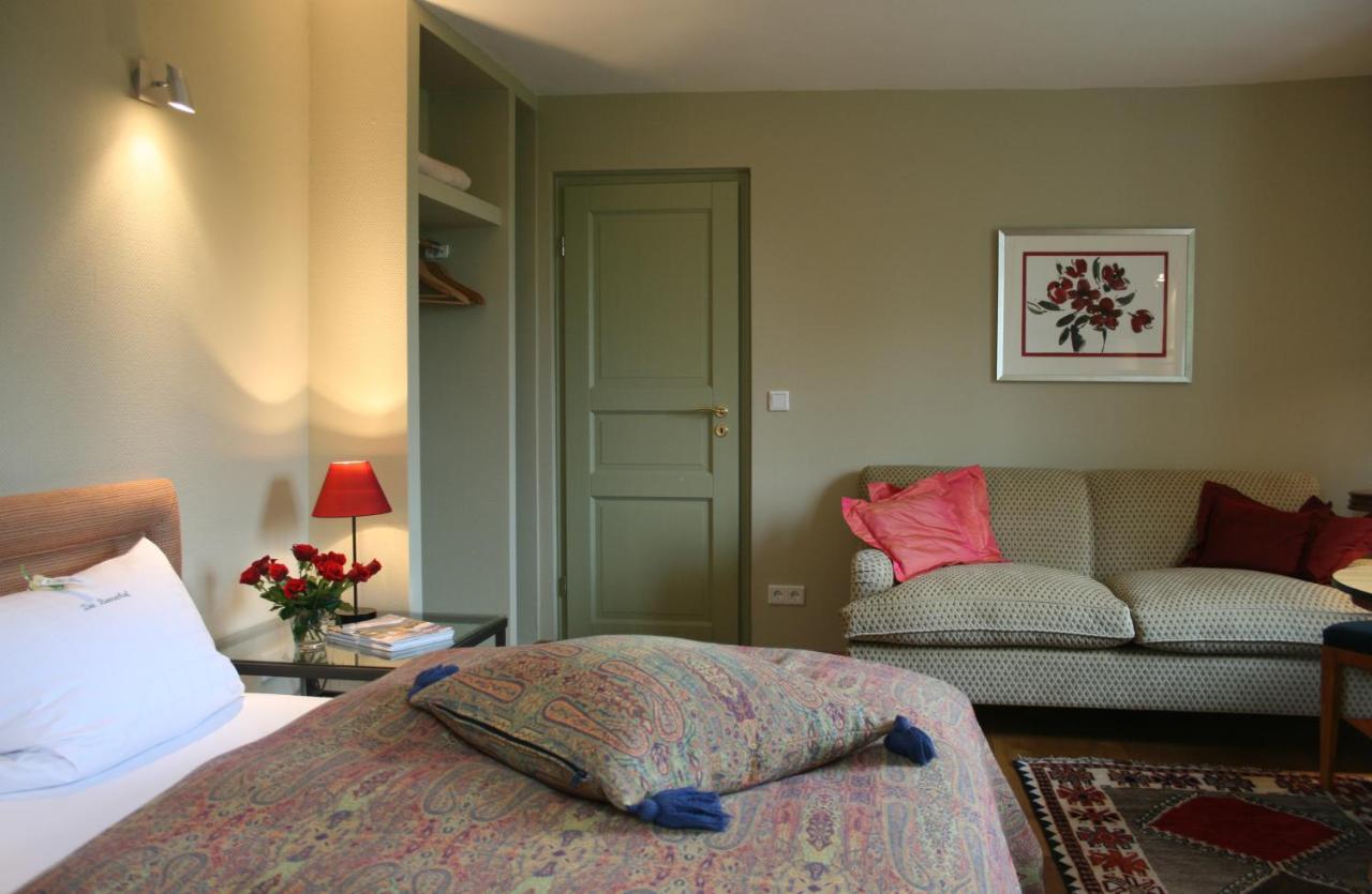 Doppelzimmer mit Gartenblick