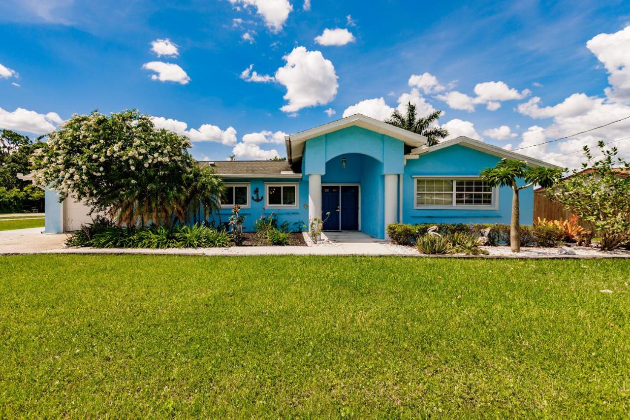 NEW! Dock Canal Family Home w/Pool & Gulf Access! - B&B