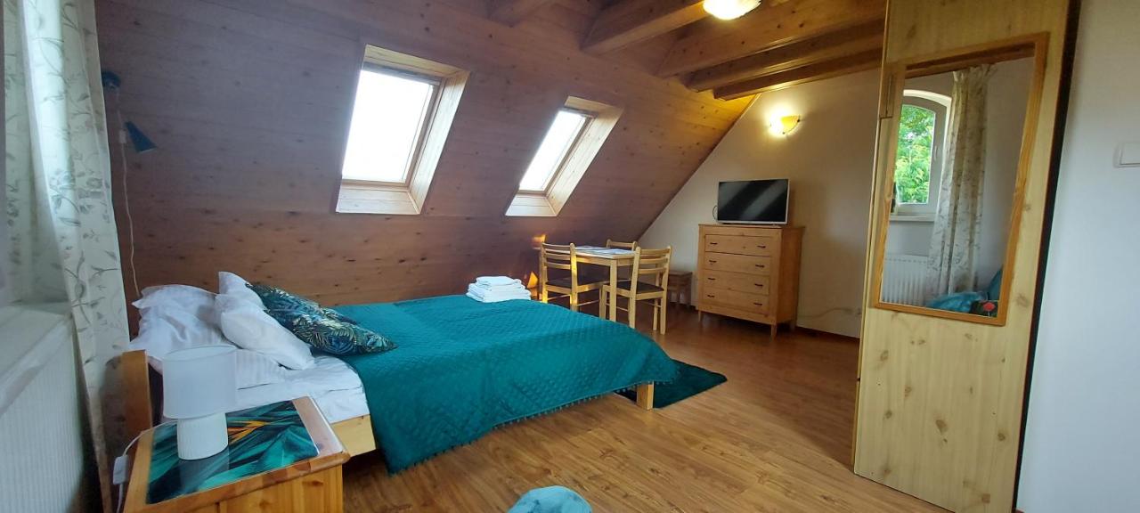 Doppelzimmer mit Gartenblick