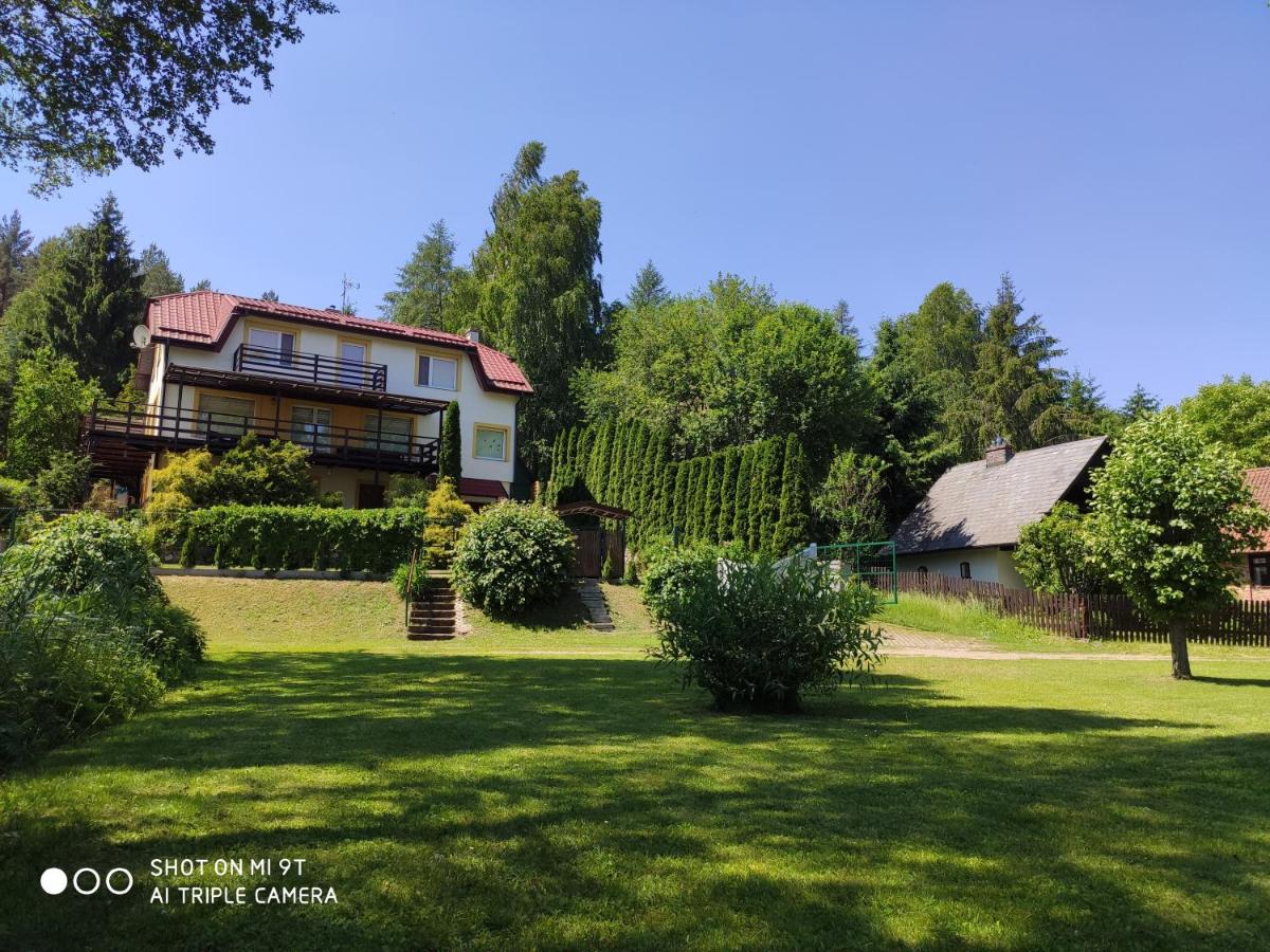 Mazury całoroczny dom do wynajęcia nad jeziorem Sasek Wielki - B&B