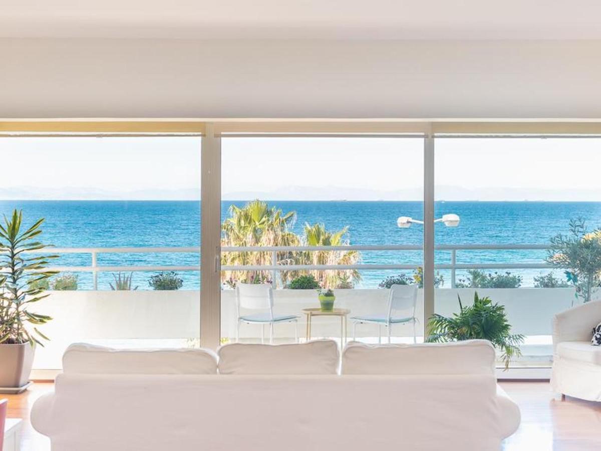 B&B Athene - Amazing Beach Apt Panoramic View next to Marina Alimos - Bed and Breakfast Athene