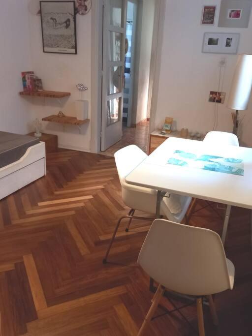 Cálido apartamento a 8 cuadras del mar y a 3 de 18 Julio Estarán acompañados por una gatita que vive alli - B&B
