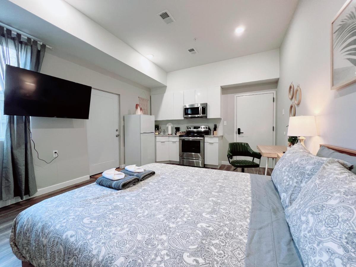 Apartamento con vistas al jardín
