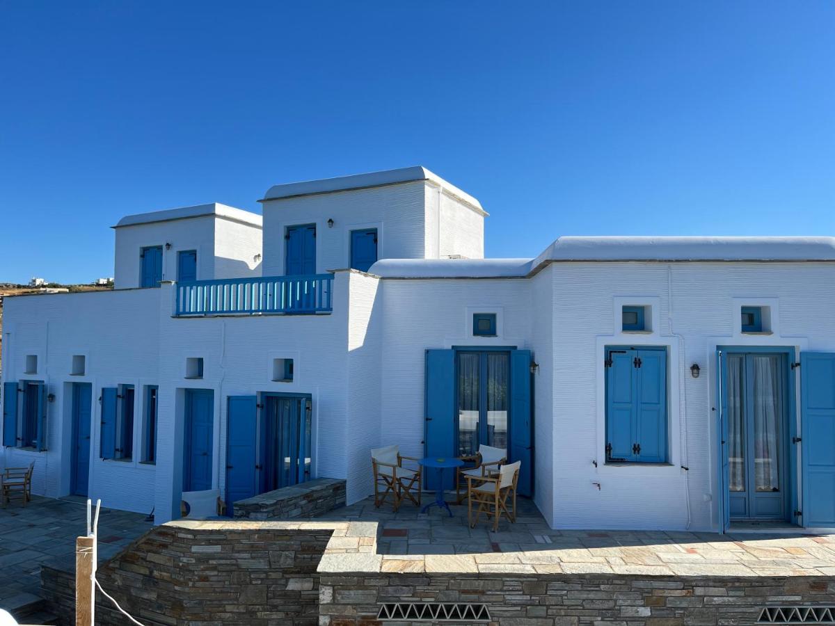 Cavo Lacia - Chambres d’hôtes Gávrio