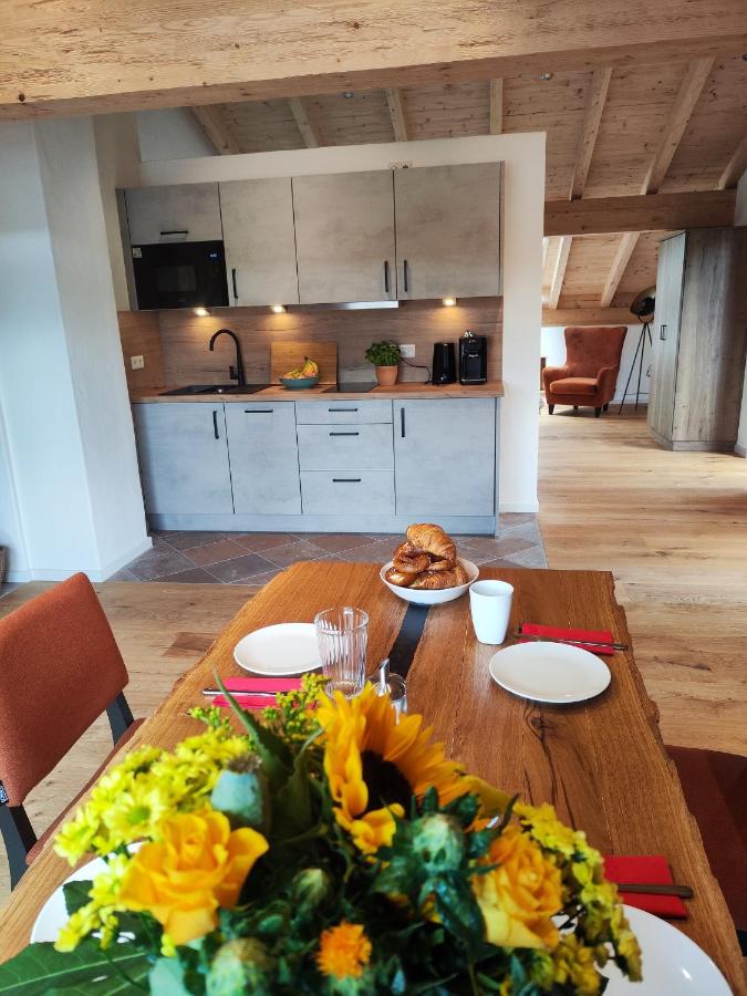 Apartamento con vistas al jardín