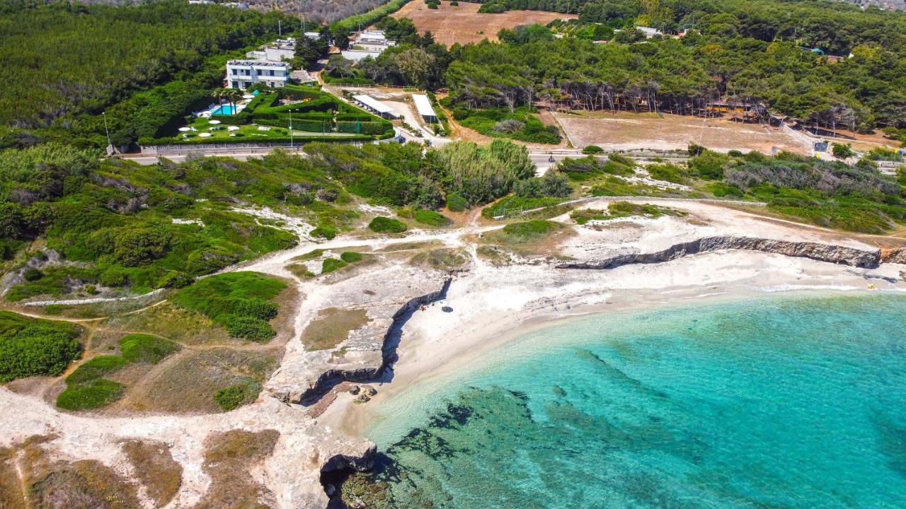 B&B San Foca - Residence Punta Cassano - In piscina sulla spiaggia di sabbia - Bed and Breakfast San Foca