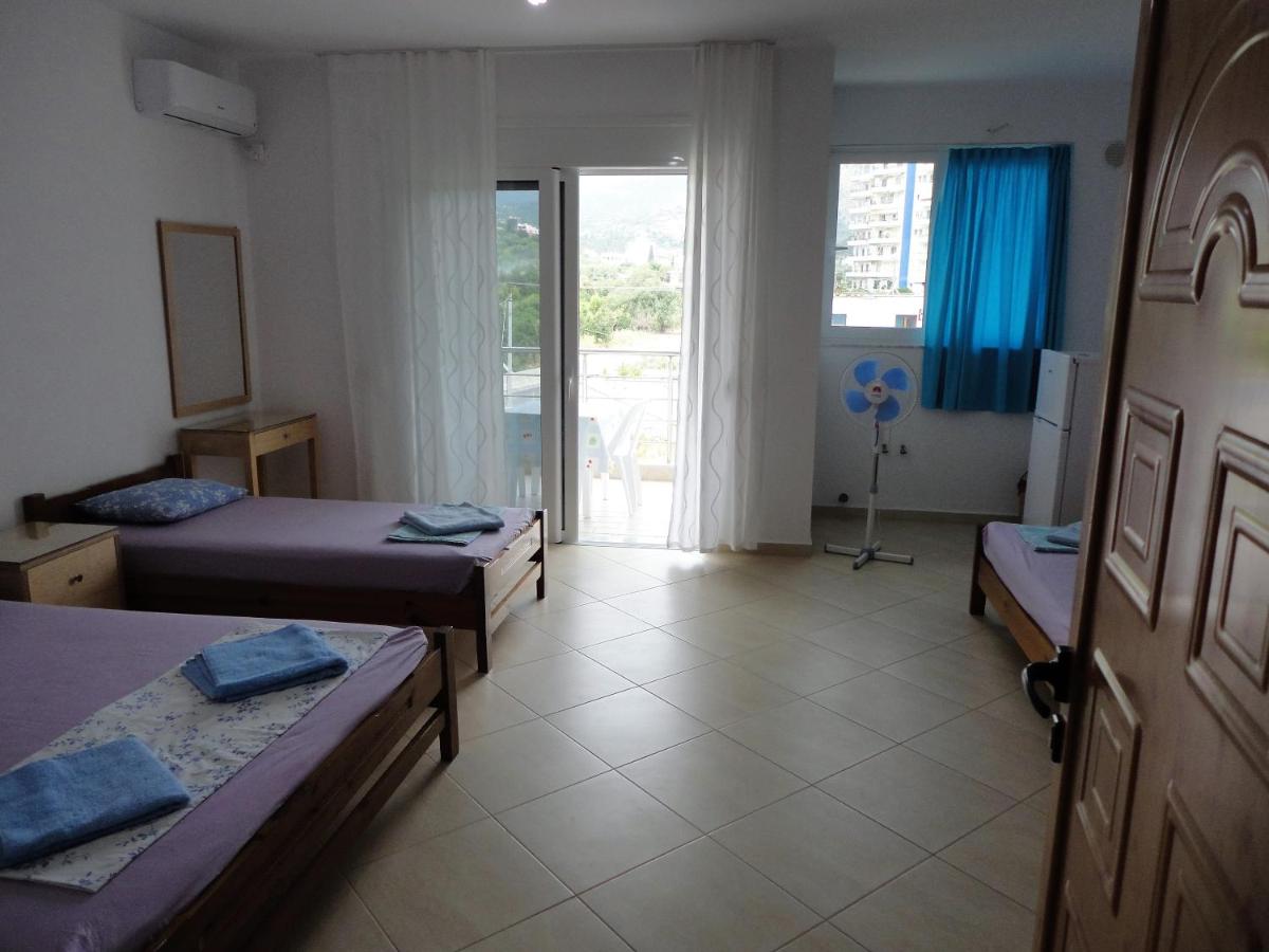 Comfort Quadruple Room with Balcony and Garden View
