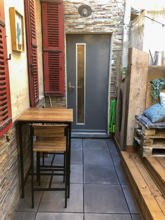 LE PATIO de PROVENCE en AVIGNON - hypercentre, clim, WIFI, calme - B&B