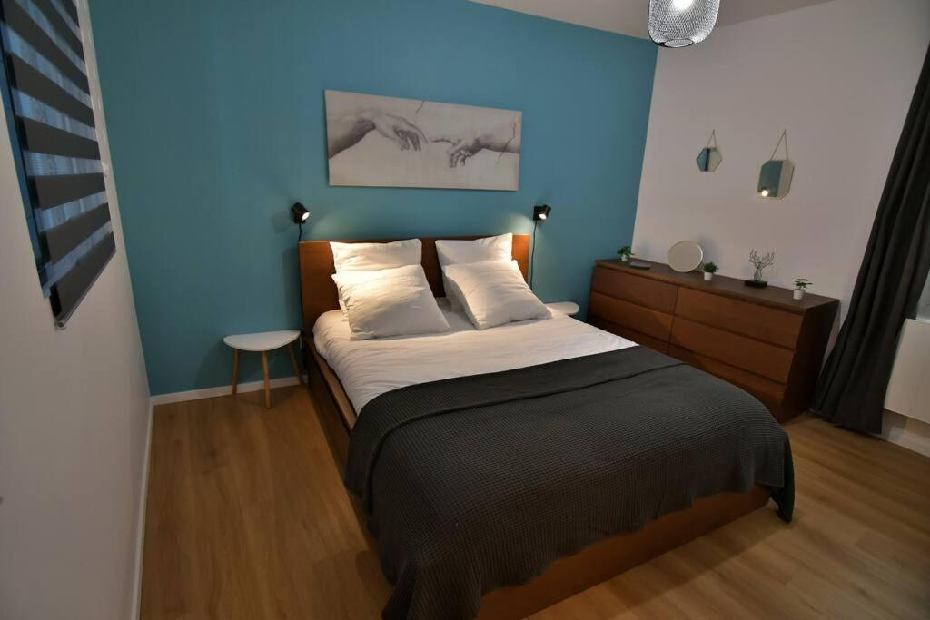 B&B Montluçon - Le 46 - T2 rénové, confortable proche centre-ville - Bed and Breakfast Montluçon