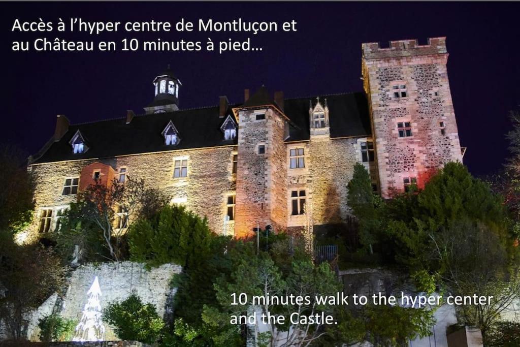 Le 46 - T2 rénové, confortable proche centre-ville - Ferienwohnung Montluçon