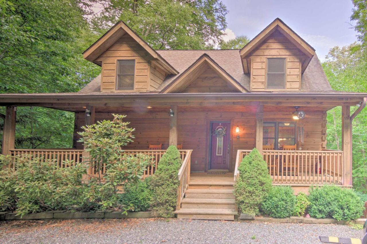 B&B Boone - Charming Mtn Cabin 2 Mi From Downtown Boone! - Bed and Breakfast Boone