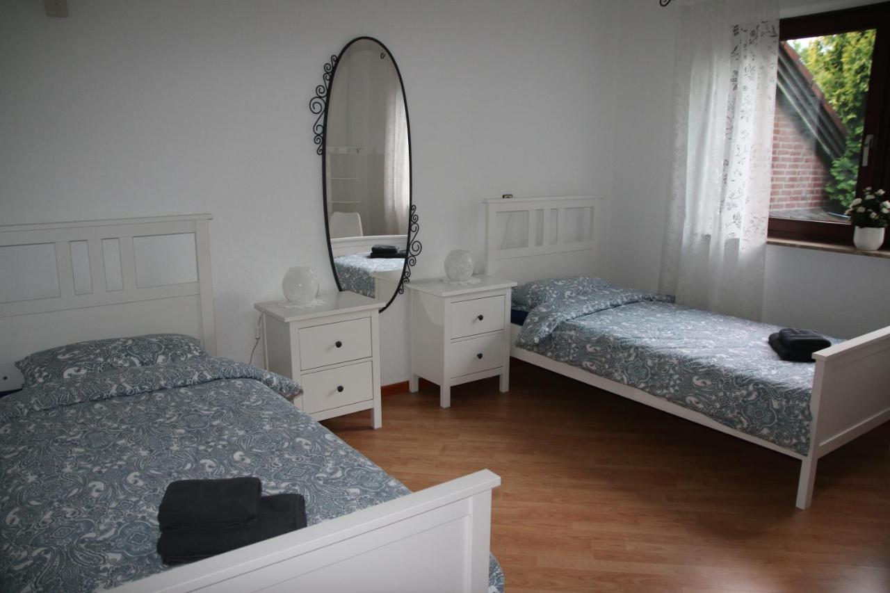 Budget Zweibettzimmer mit Gemeinschaftsbad