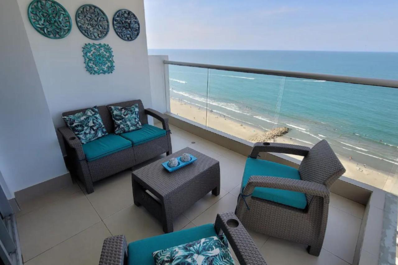 Apartamento con Vista al Mar en Palmetto - Laguito Cartagena - Chambres d'hôtes Carthagène