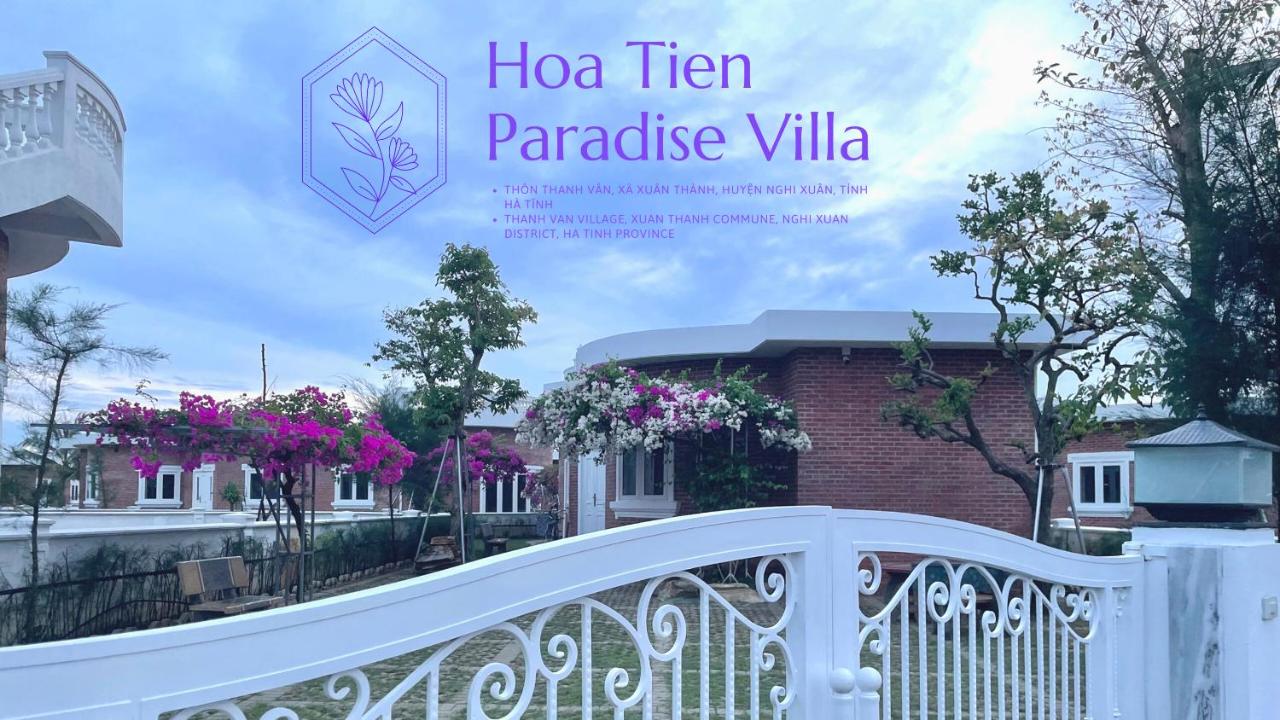 B&B Hà Tĩnh - Hoa Tien Paradise Villa - Bed and Breakfast Hà Tĩnh