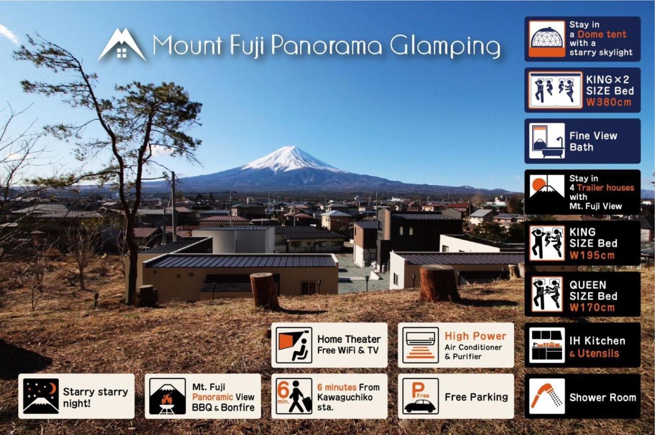 Mount Fuji Panorama Glamping - B&B Fujikawaguchiko
