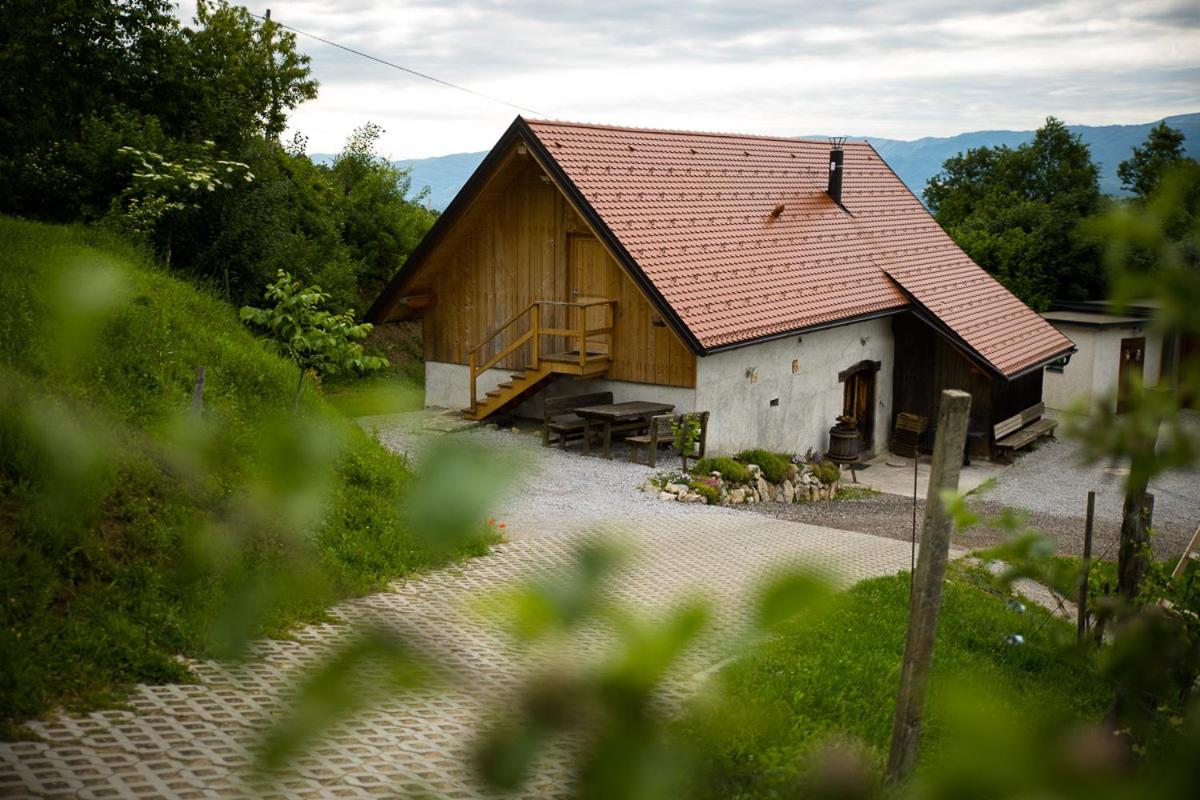 B&B Wördl - Vineyard cottage Škatlar 3 - Bed and Breakfast Wördl