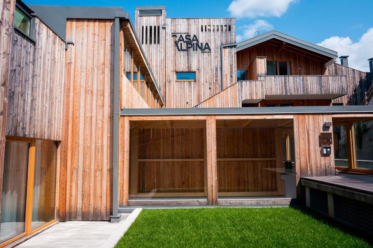 Residence Hotel Casa Alpina Serrada - Bed and Breakfast