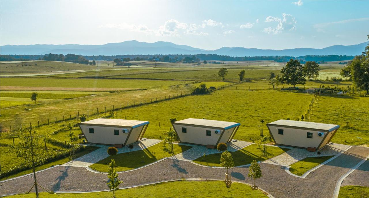 Deluxe Bungalow mit Gartenblick