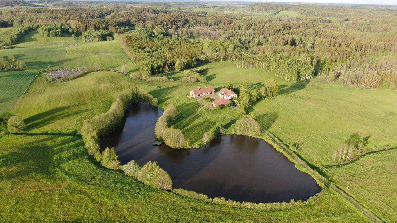 B&B Golubie Wężewskie - Siedlisko Mazury - Bed and Breakfast Golubie Wężewskie