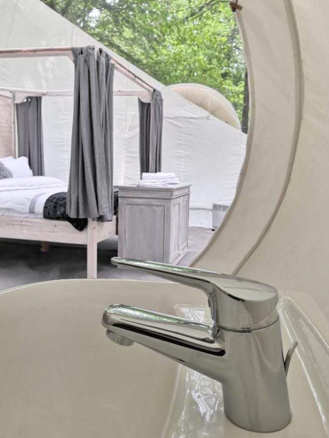 Luxury Tent with Private Shower (1-2 Adults) - ADULTS ONLY -Non-Smoking