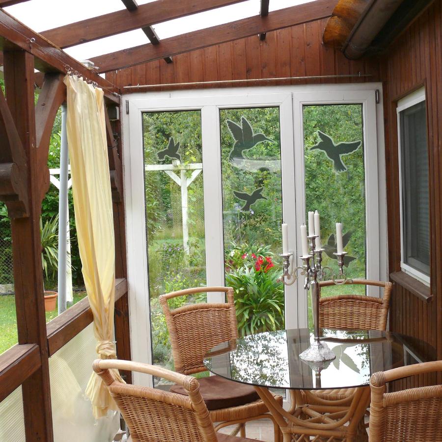 Bungalow im Märchengarten - Ferienwohnung