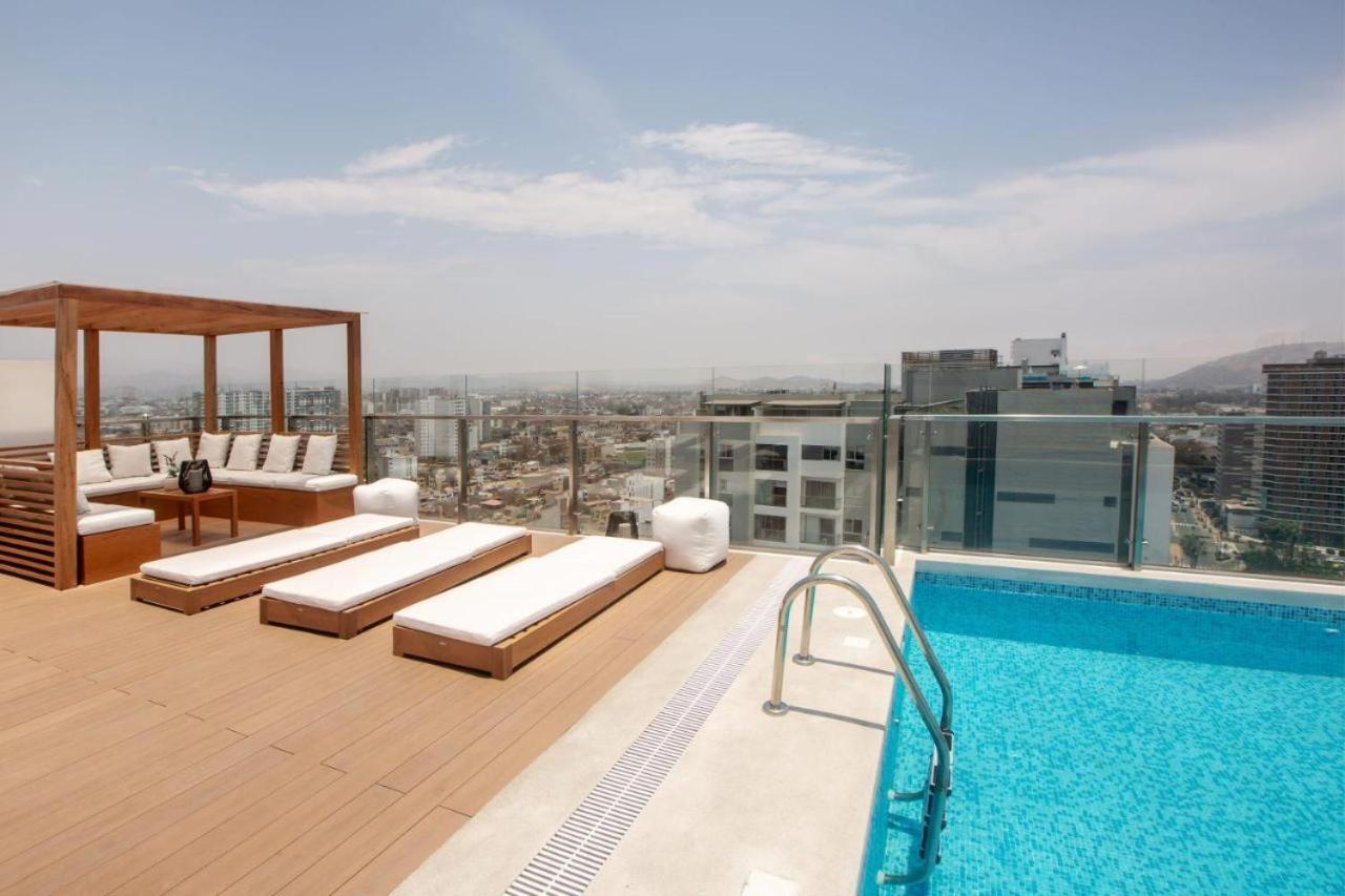 Chic Executive Apartment-Barranco - Ferienwohnung Lima