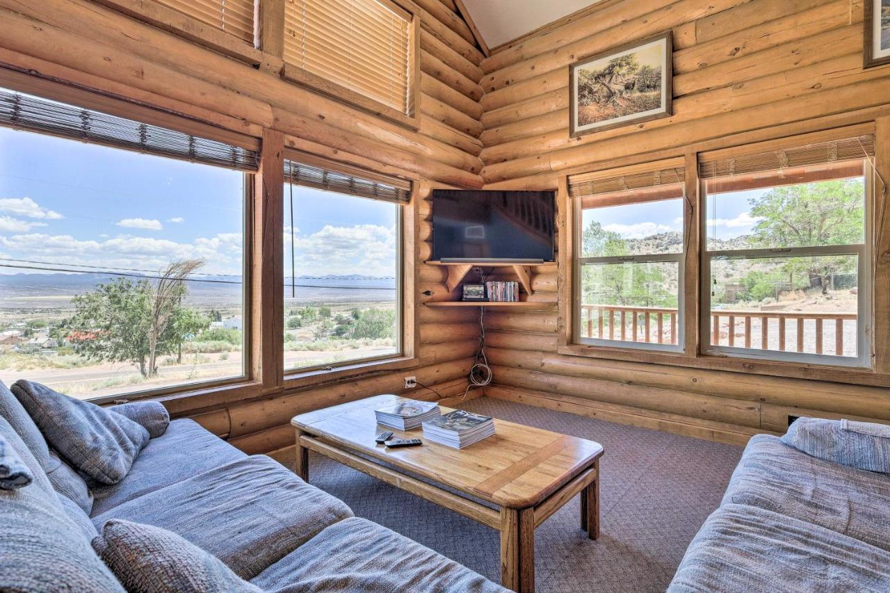Pioche Family Cabin with View - Walk to Main St! - B&B Pioche