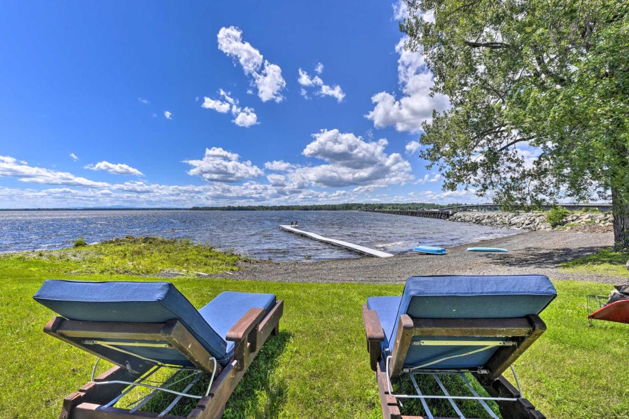 B&B Swanton - Lakefront Retreat with Shared Dock and Fire Pit! - Bed and Breakfast Swanton
