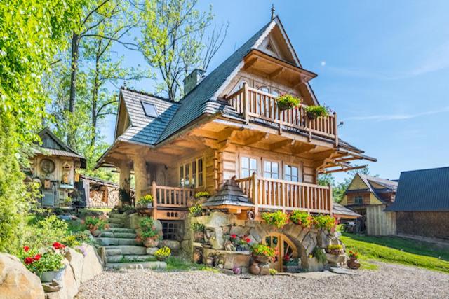 Bajkowy domek - Bed and Breakfast