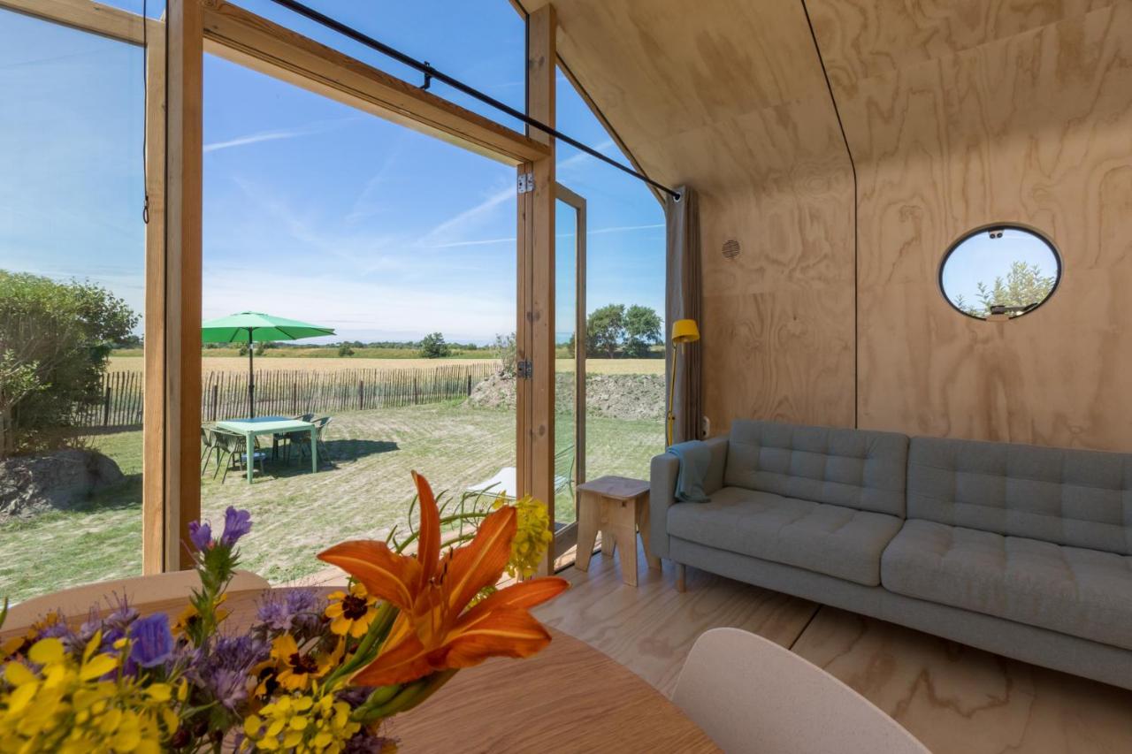 Welcome in - Wikkelhouse, Kon Emmaweg 6 Vrouwenpolder - Bed and Breakfast