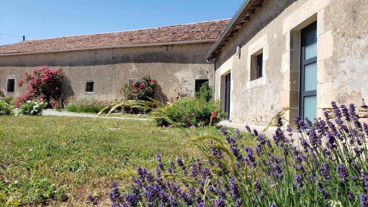 B&B Le Vigeant - Gite de Villodier - Bed and Breakfast Le Vigeant